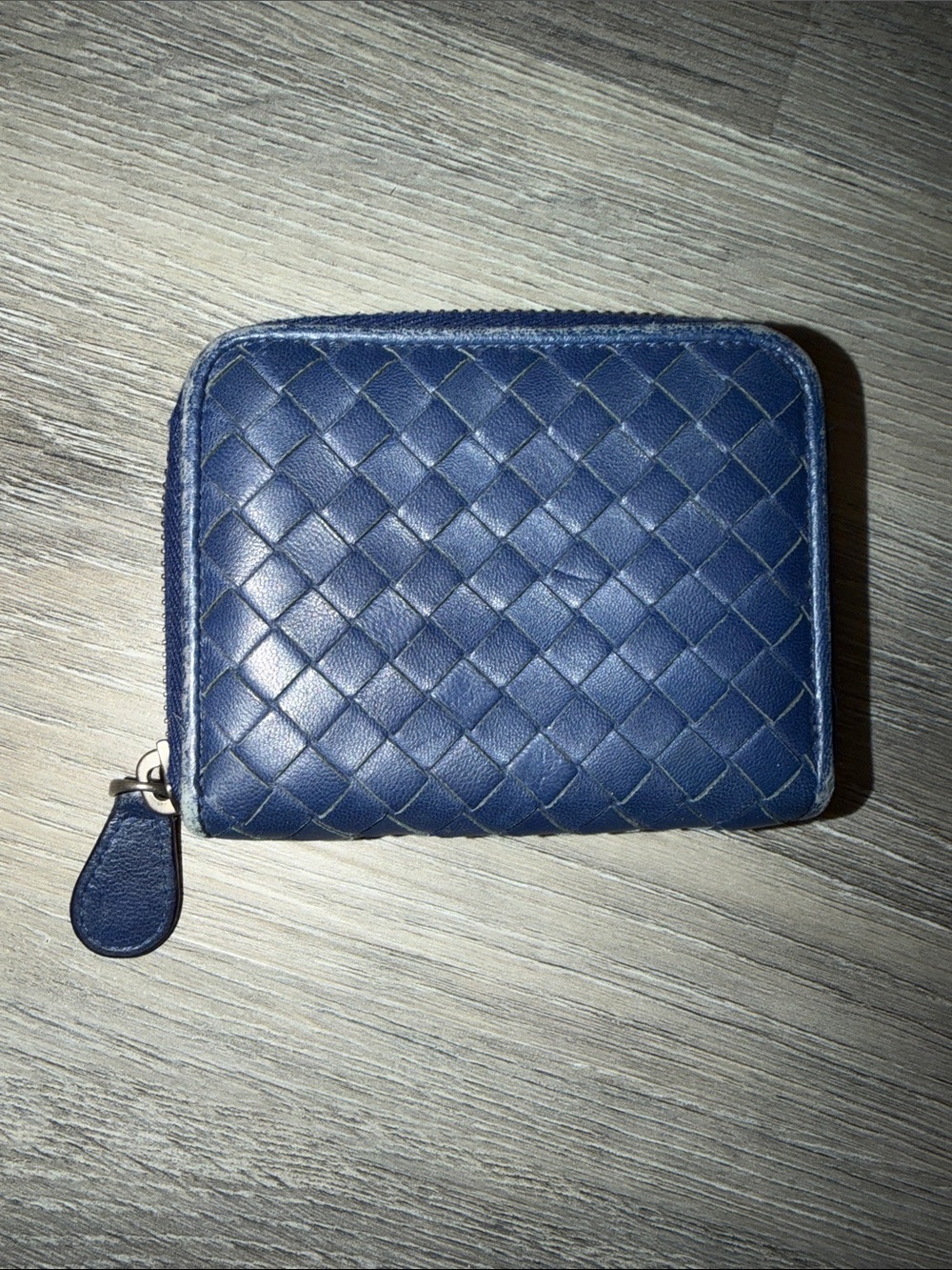 Bottega Veneta Nappa Intrecciato Zip Around Wallet